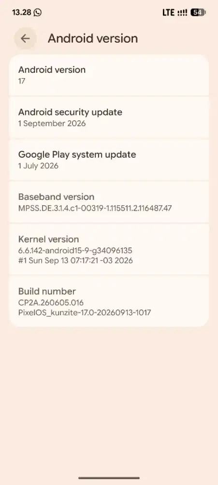 Redmi note 15 5G