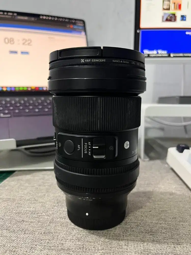 Lensa Sigma Art 24-70mm F2.8 for Sony