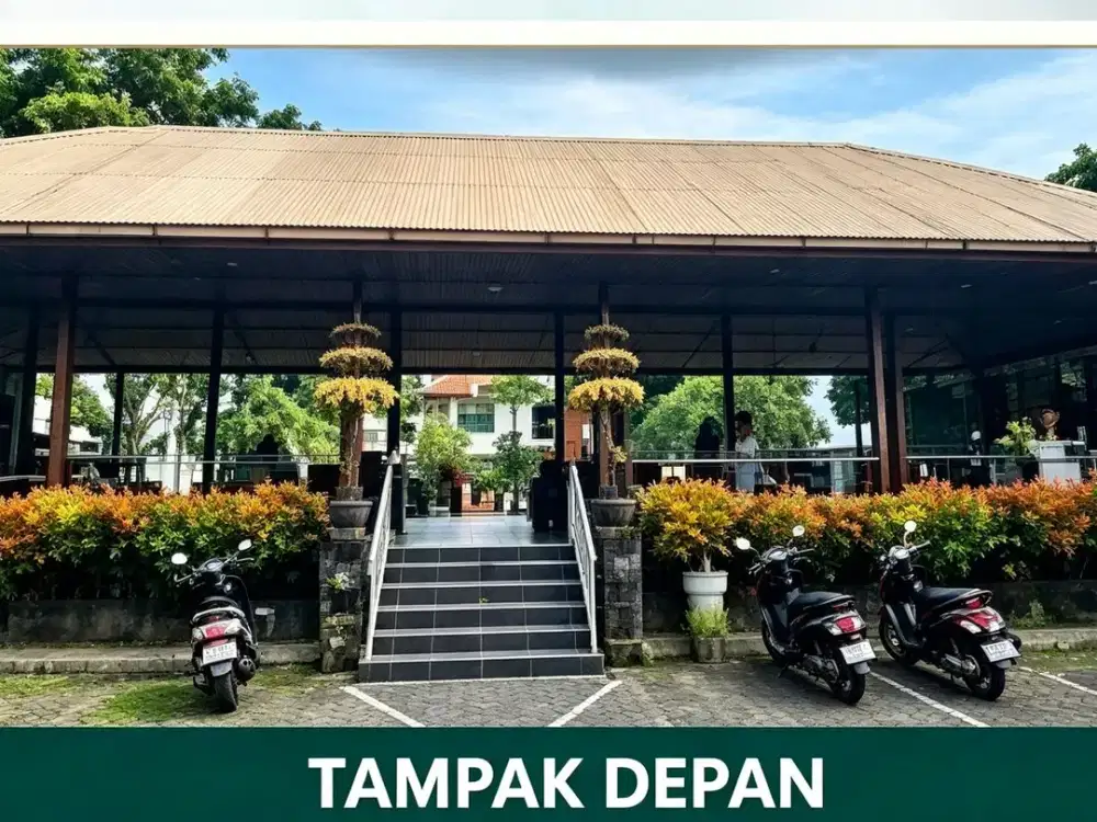 Dijual Hotel 2 Lantai Kuta di Bali