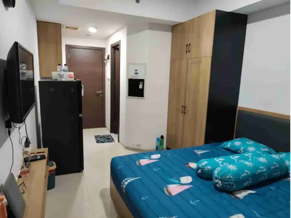 Jual apartment pasific garden studio full furnished harga murah