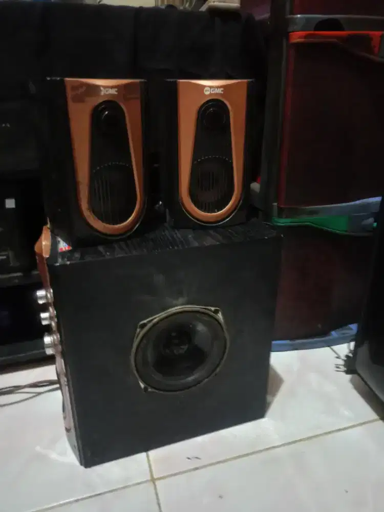 SPEAKER BLUETOOTH GMC