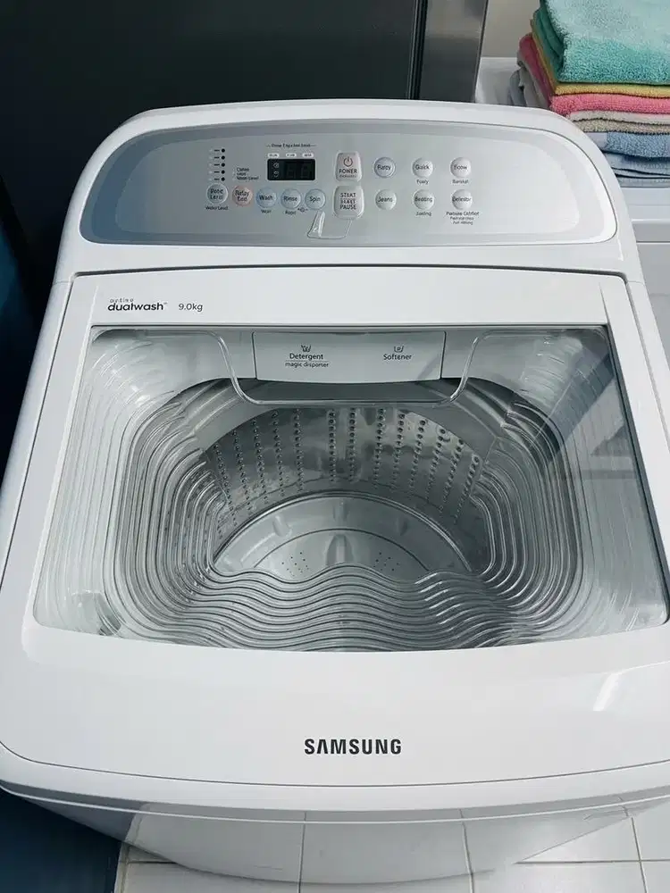 Mesin cuci samsung top loading