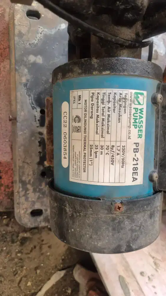 Mesin Pompa Dorong Wasser PB-218 EA