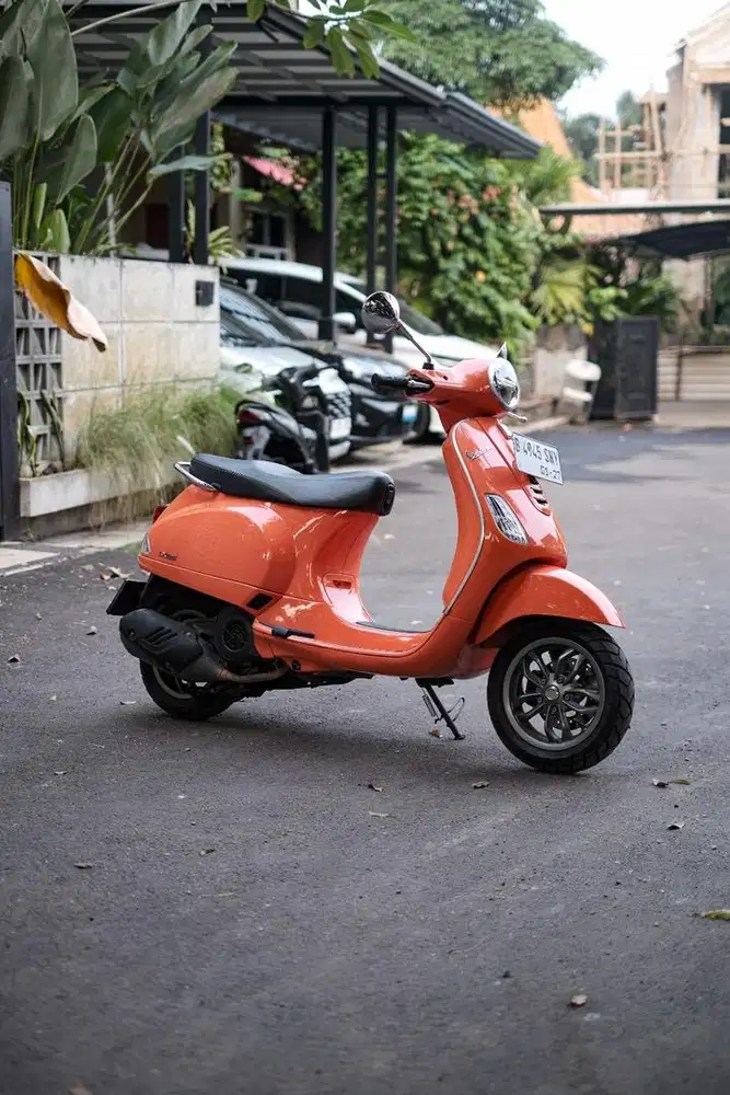 Vespa LX LED Rare Colour