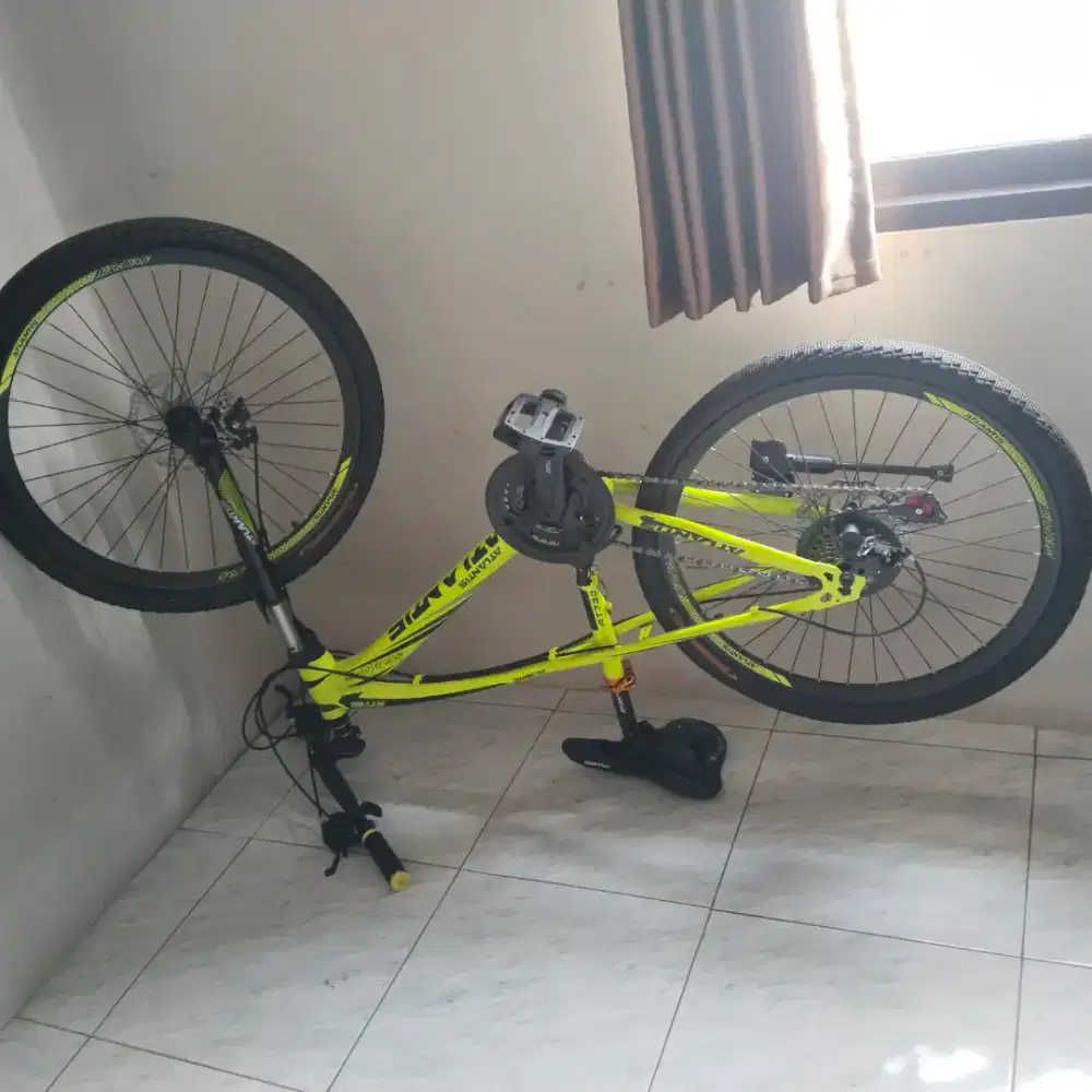 Dijual sepeda Atlantis
