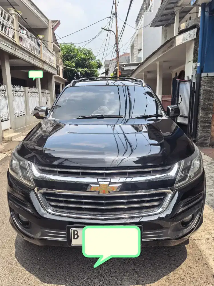 Trailblazer LTZ 2018 bagus terawat