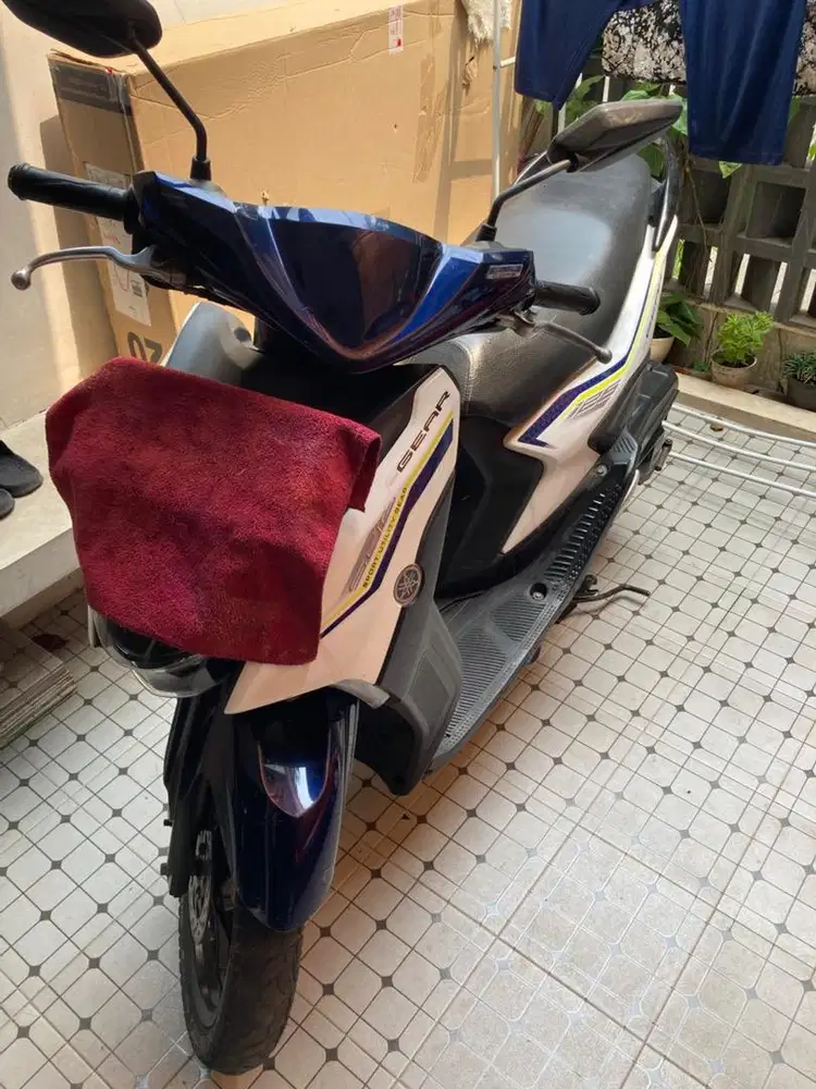Yamaha Gear 2022