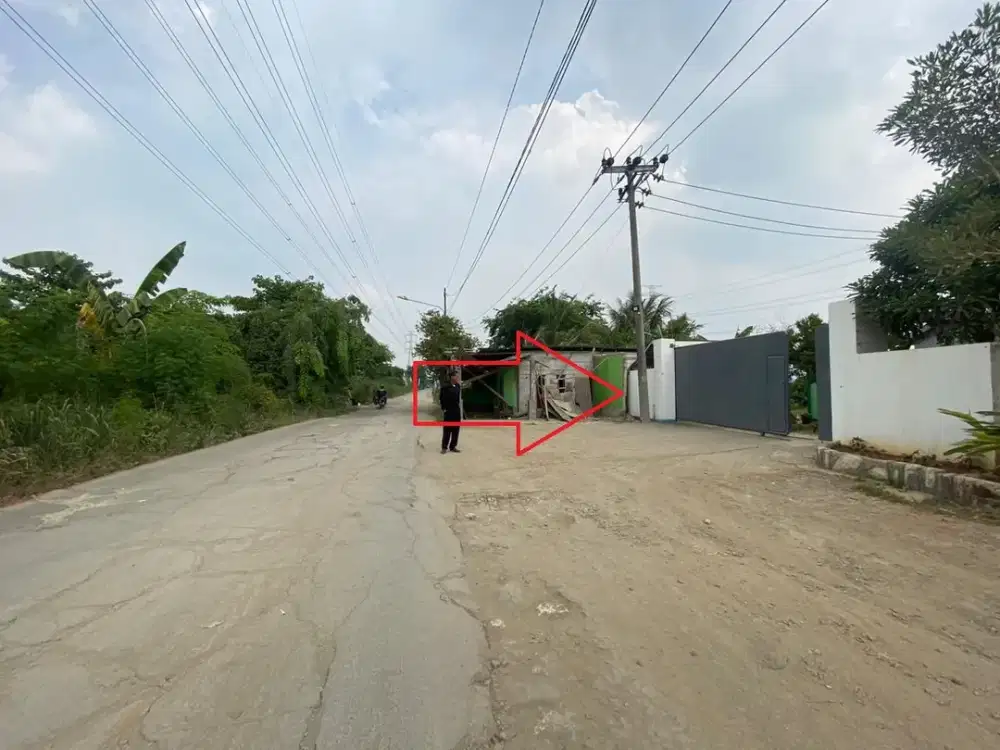 Dijual Lelang Gudang Jalan Gabus Raya, Desa Srijaya, Kec. Tambun Utara, Kab. Bekasi