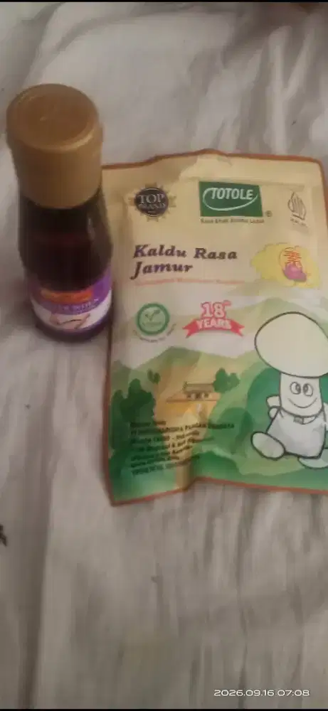 totole dan minyak wijen