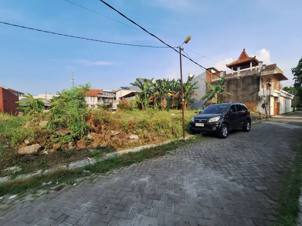 Tanah Termurah Strategis Dekat Graha Raya - SHM Balik Nama - 1 Menit Brawijaya Hospital - Cocok Kost/Hunian