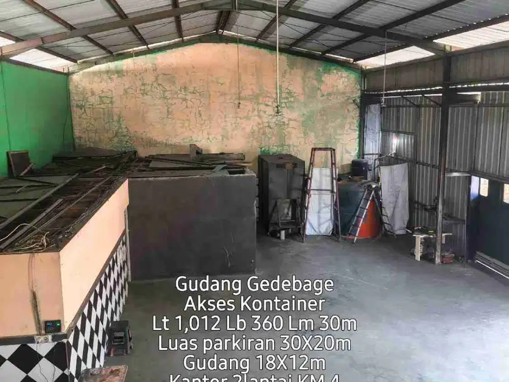 Gudang Toko Gedebage