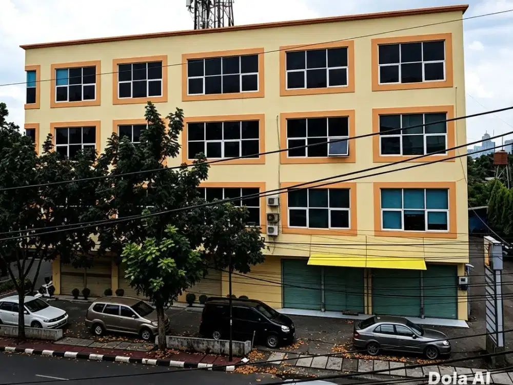 Dijual Ruko Perkantoran 4 Lantai di Jakarta Selatan