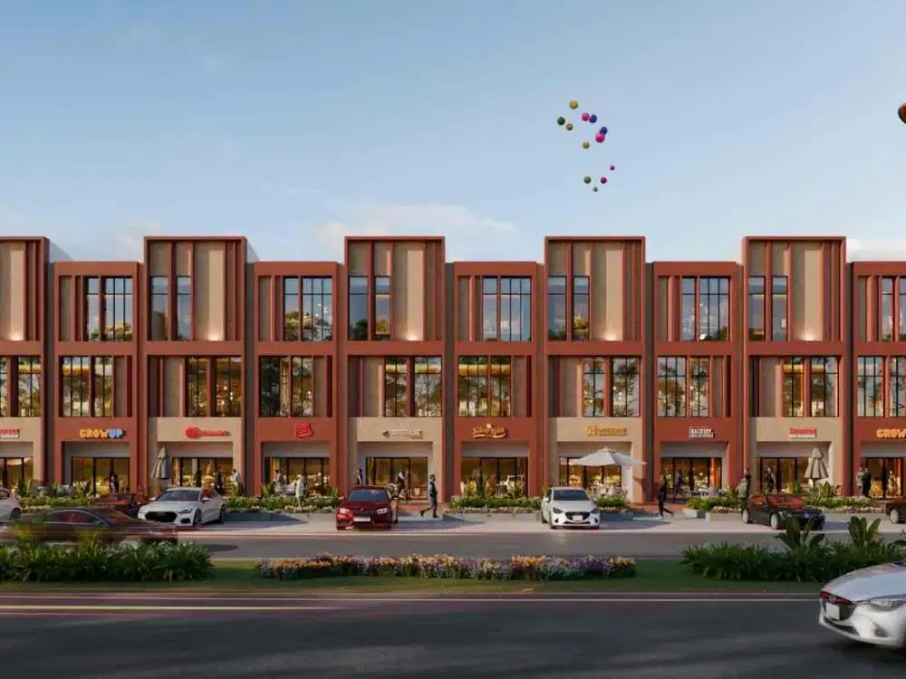 Ruko 3 Lantai Americano Metland Menteng