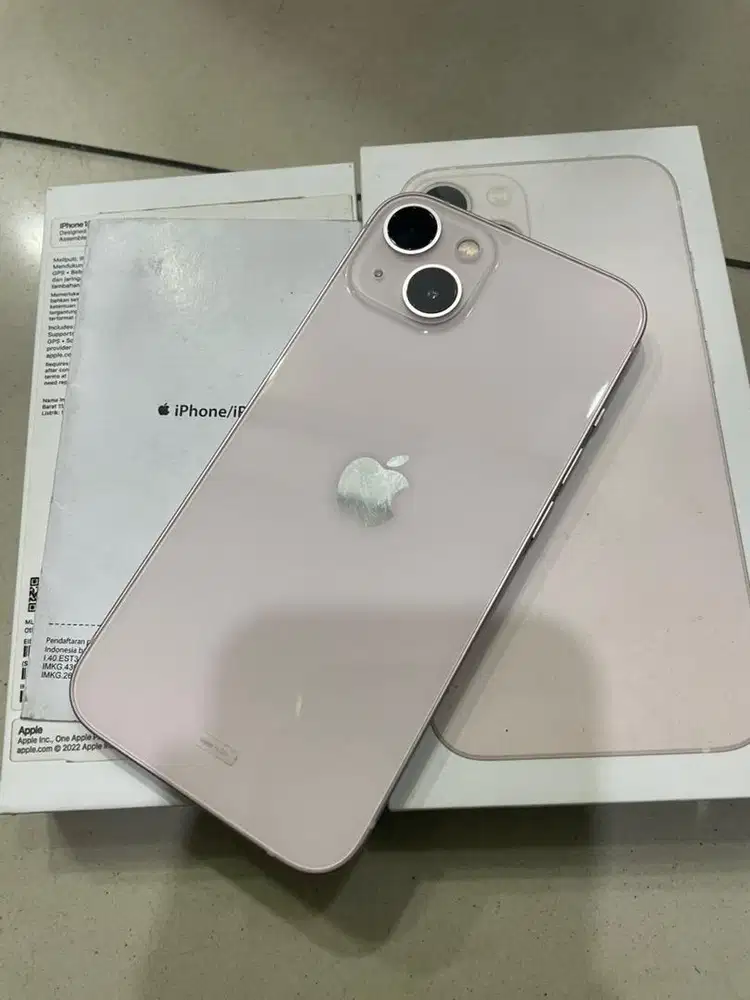 Iphone 13 128 GB Resmi Ibox Fullset