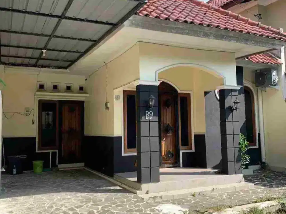 Disewakan rumah murah area monjali dekat ugm & al azhar