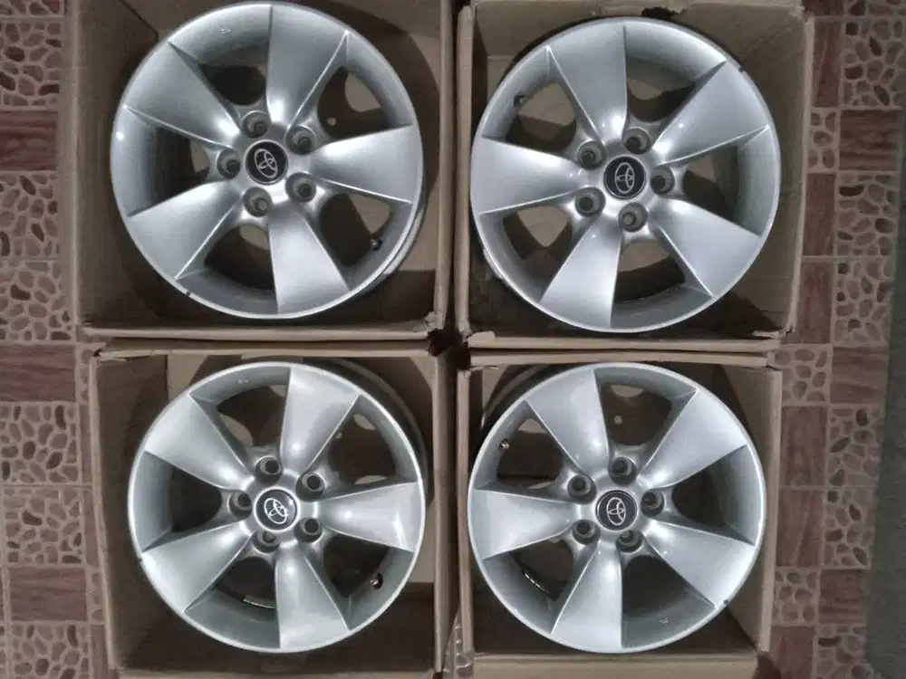 Velg ori rush 2011