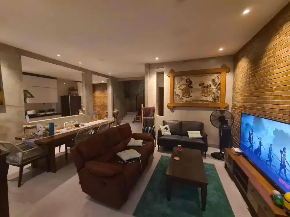 Rumah Industrial 3LT di Adora Permata Bintaro