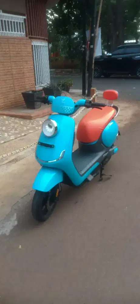 Motor Listrik Uwinfly T80 2026 msh baru dipakai cm sebentar
