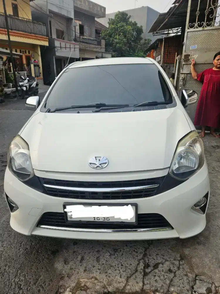 Dijual agya 2014