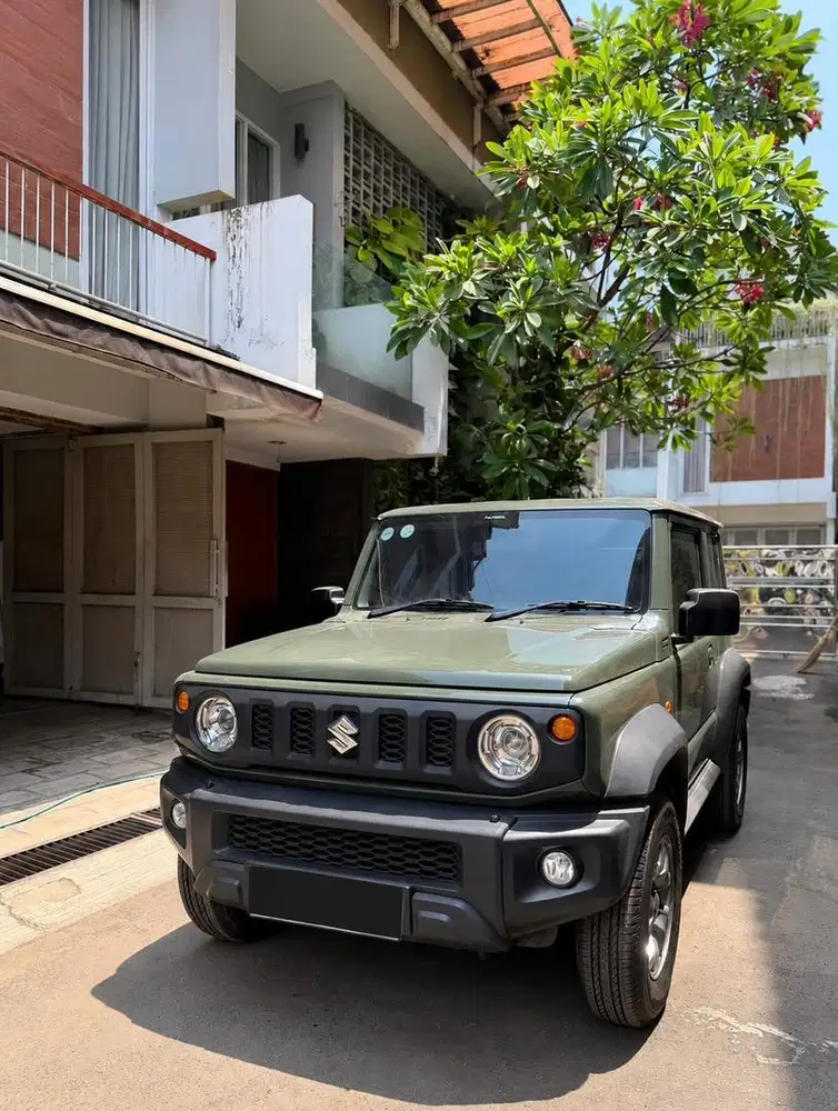 Suzuki Jimny JB74 AT 2020 KM 28rb
