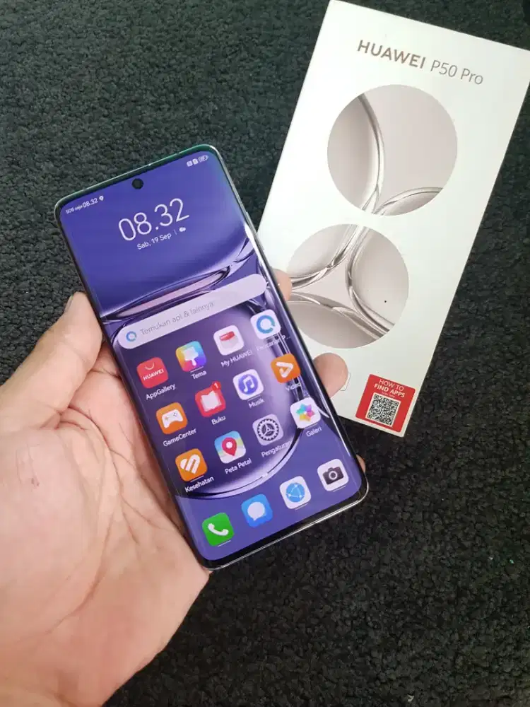 Huawei P50 pro kamera beninggg ram 8+8/256 no minus fulset