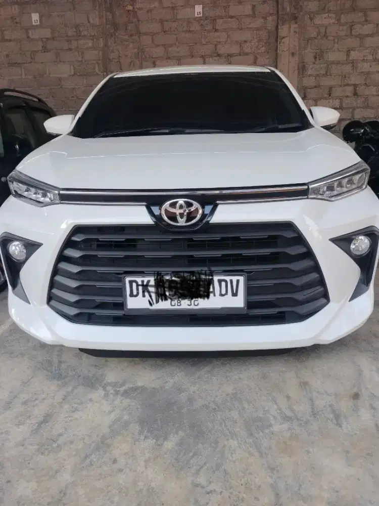 Toyota Avanza G 1, 5 M/T 2024