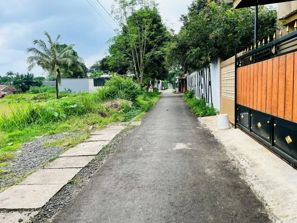Kavling 1Jt-an Tangerang 1 Menit Alun-alun Legok
