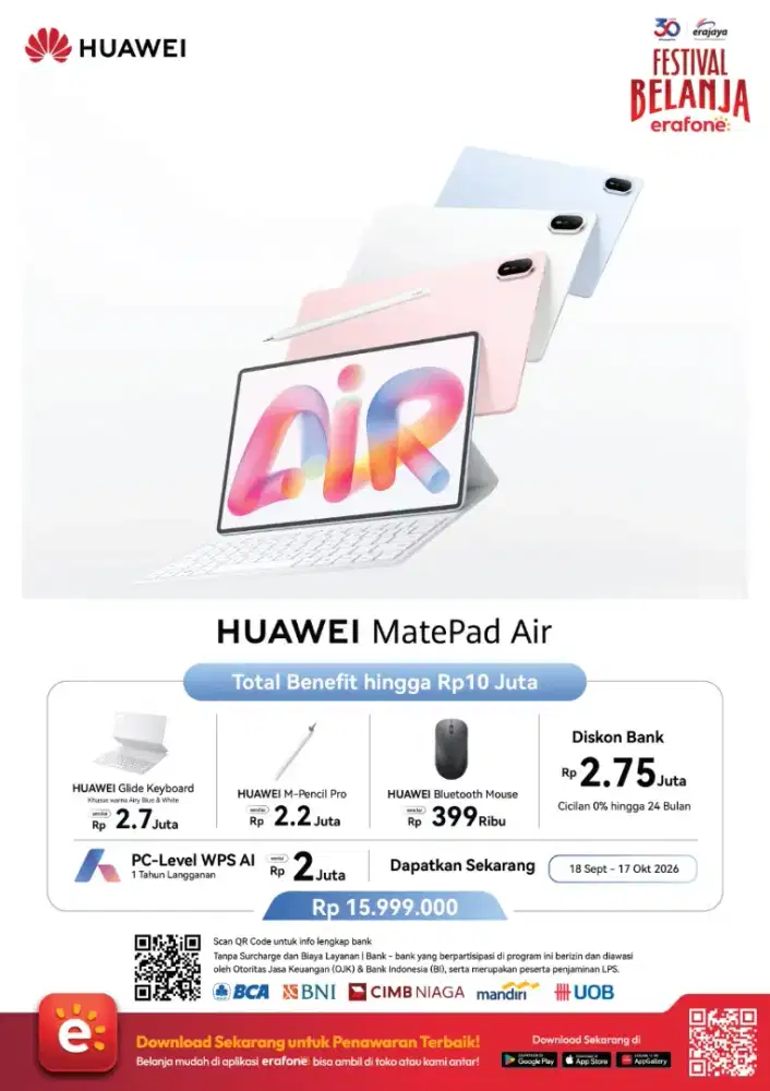 Huawei matepad air