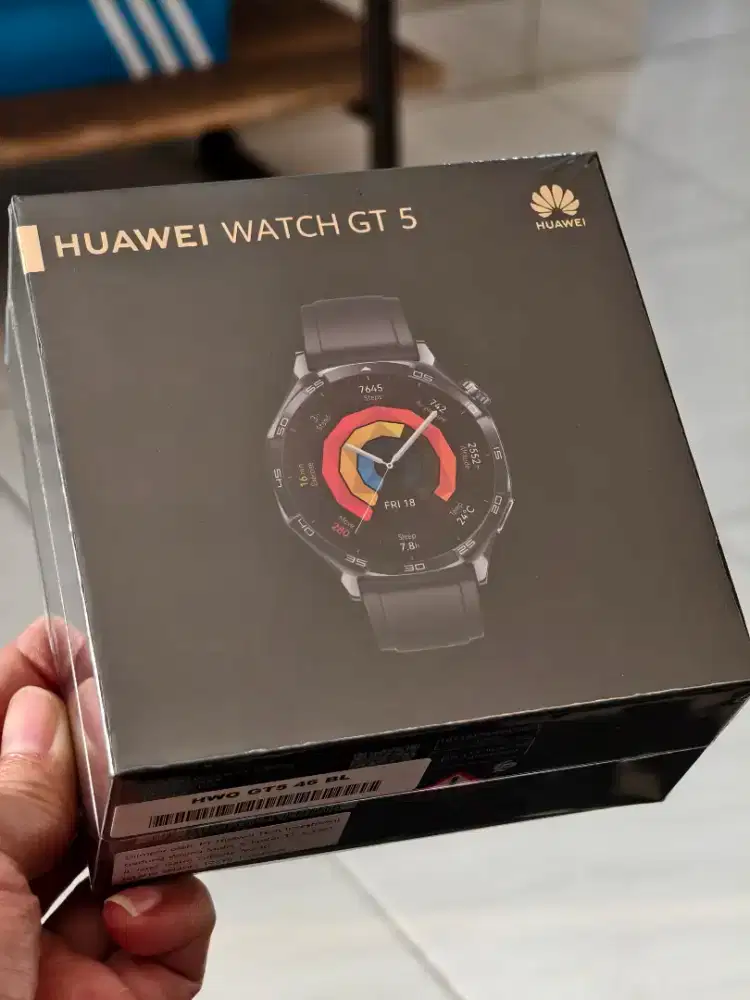 Huawei Watch GT5 46mm Like New Garansi Panjang