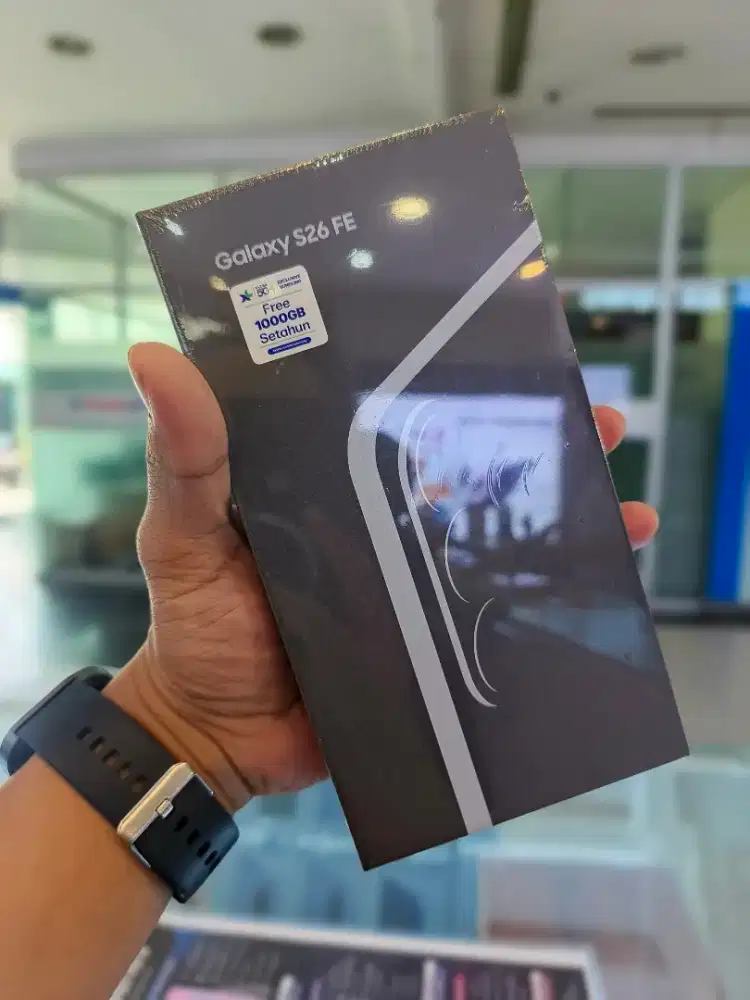 Galaxy S26 FE 8/256GB New Garansi Resmi SEIN 12 Bulan