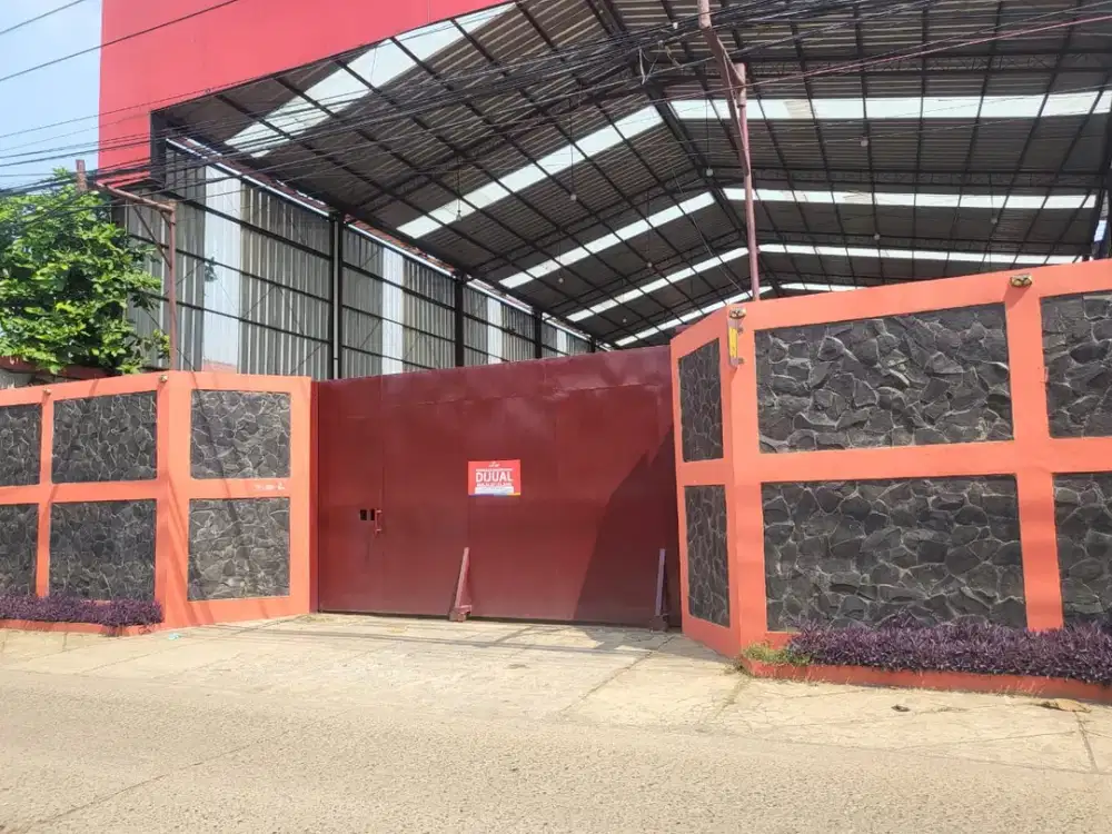 Dijual Lelang Gudang Jalan Raya Tapos, Kel. Tapos Kec. Tapos Kota Depok