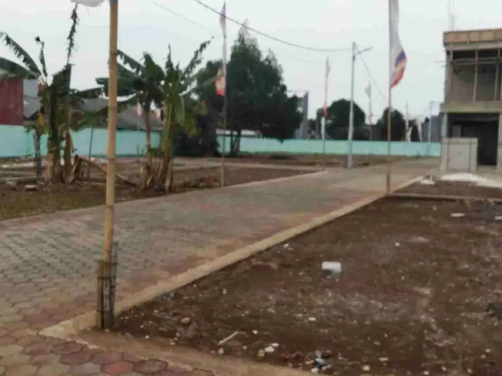 DIJUAL TANAH KAVLING SIAP BANGUN CIPAYUNG 500JUTAAN