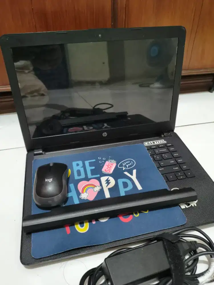 JUAL LAPTOP MERK HP TIPE  14-bw001AU.