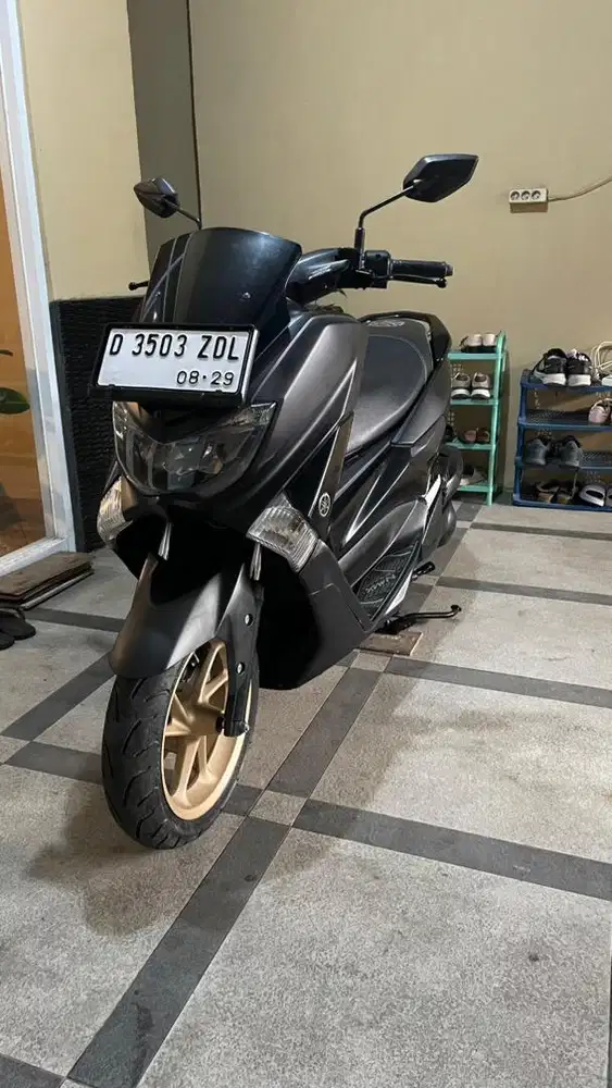 Pajak Baru, ODO 35K, Yamaha Nmax Old 2019