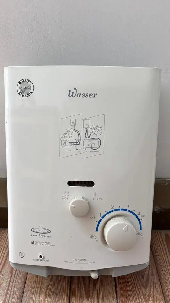Wasser Water Heater Gas