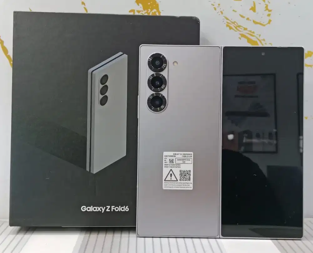 Samsung z fold 6 12/512gb fullset