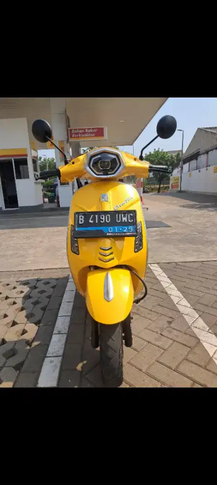 Motor listrik greentech vp