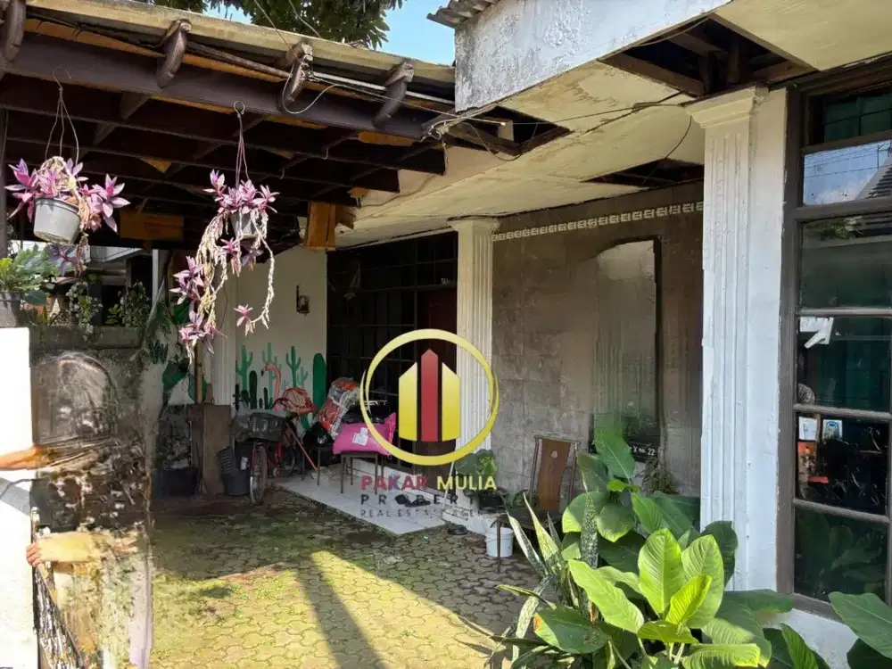 Rumah Hitung Tanah lokasi setrategis di Turangga Martanegara buahbatu bandung
