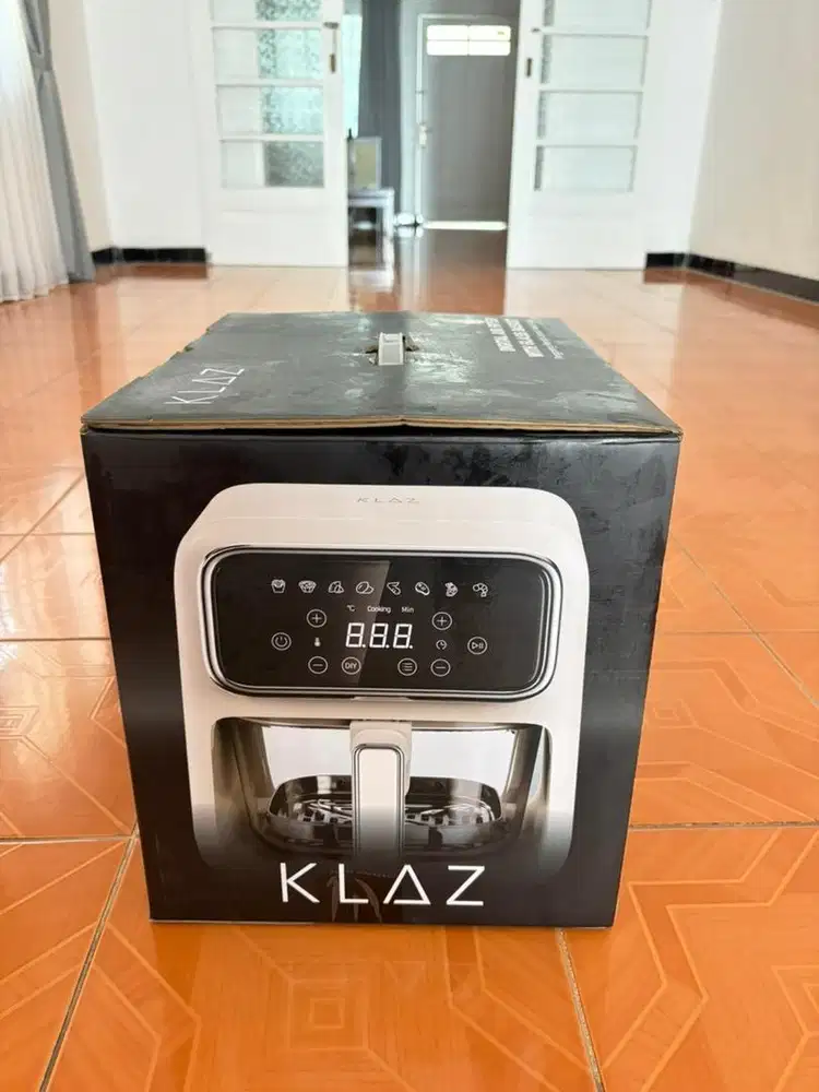 Azko Klaz Air Fryer Digital Crystal