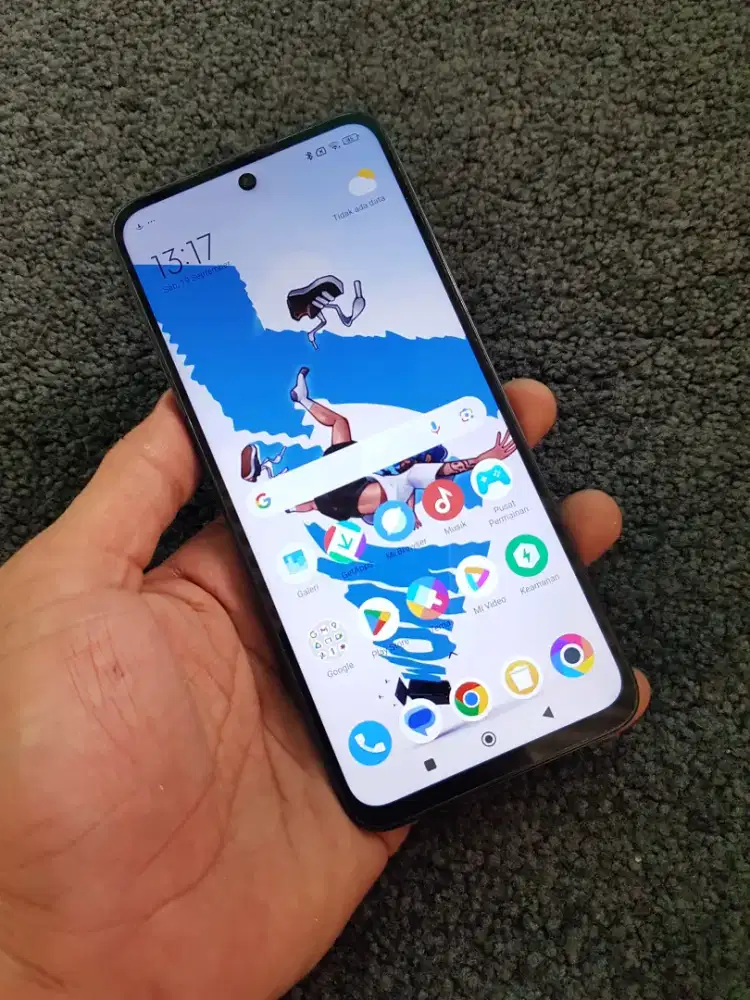 Poco M6 ram 8+8/256 mulus bgt ..hp charger no minus
