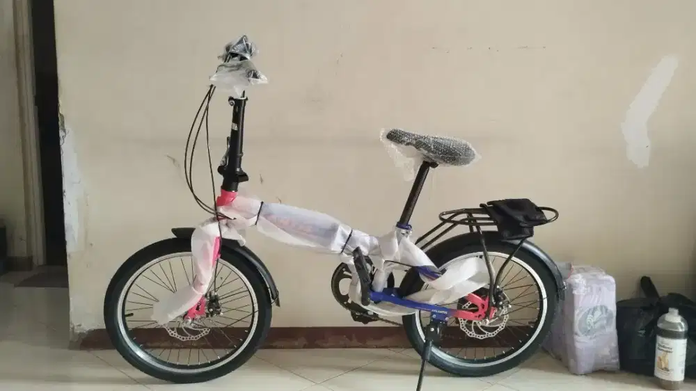 Sepeda Lipat Atlantis Anak/Dewasa 20 Inch