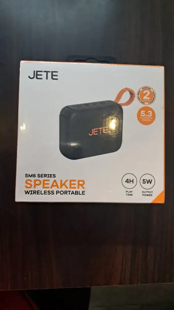 speaker jete sm6