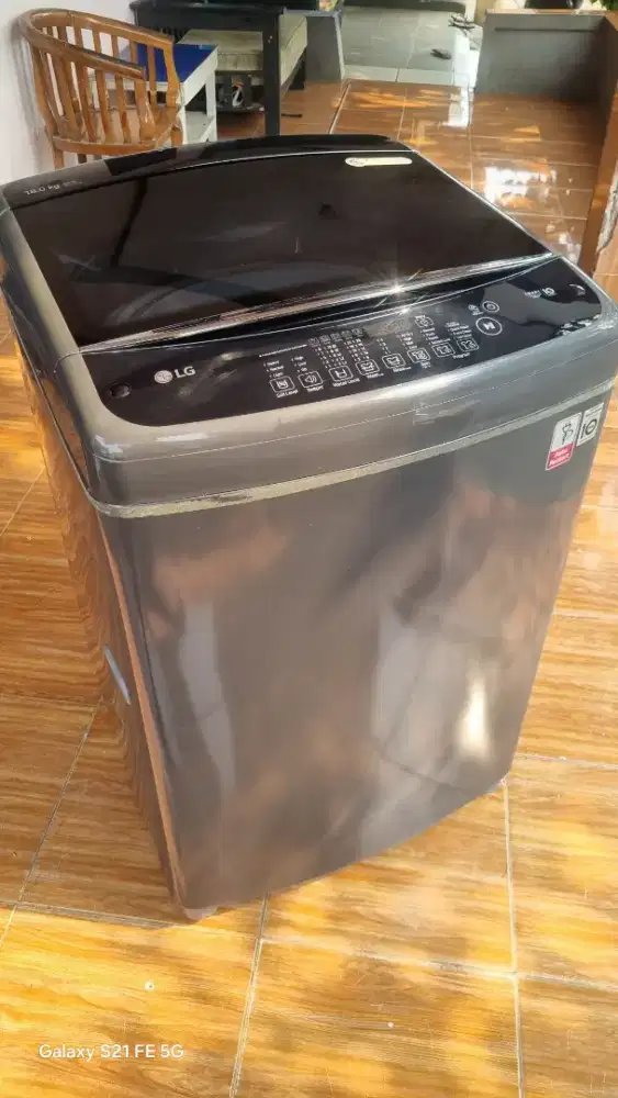 Mesin cuci LG 18kg mulus orisinil
