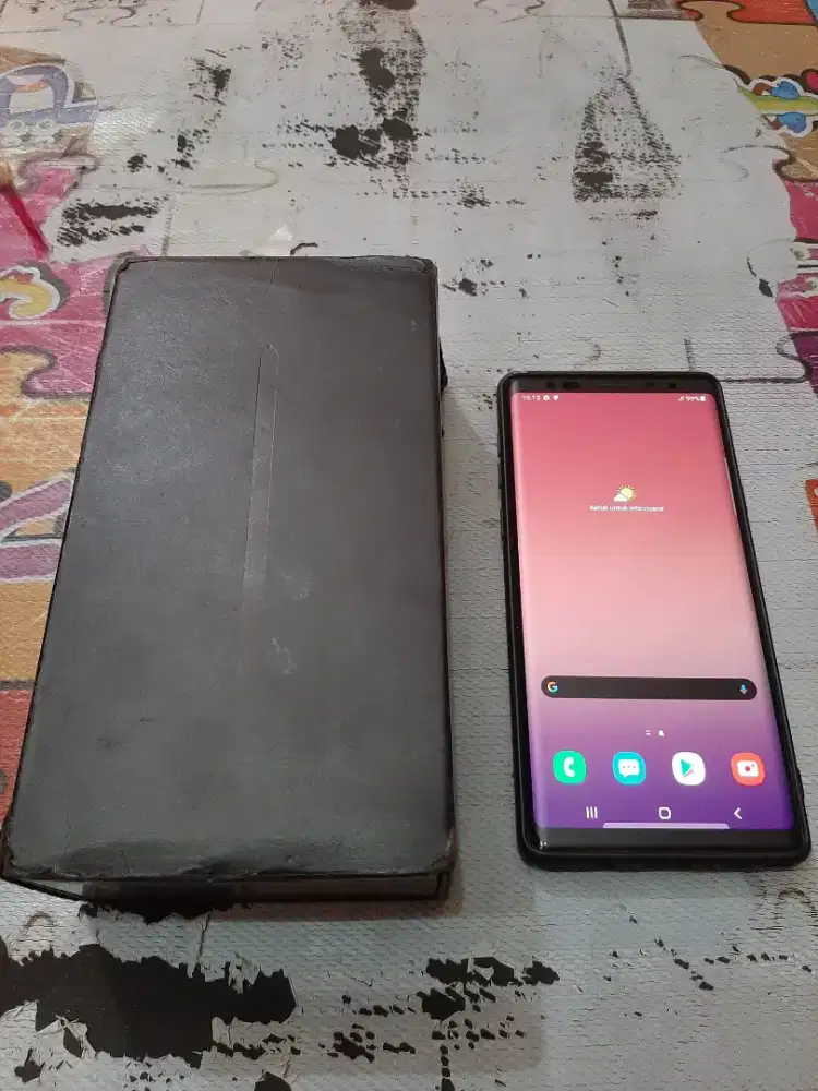 Samsung note 9 6/128 ex sein