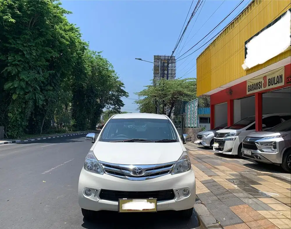 Toyota Avanza 1.3 G Manual 2014 Putih  Tgn 1 KM 63rb Asli xenia