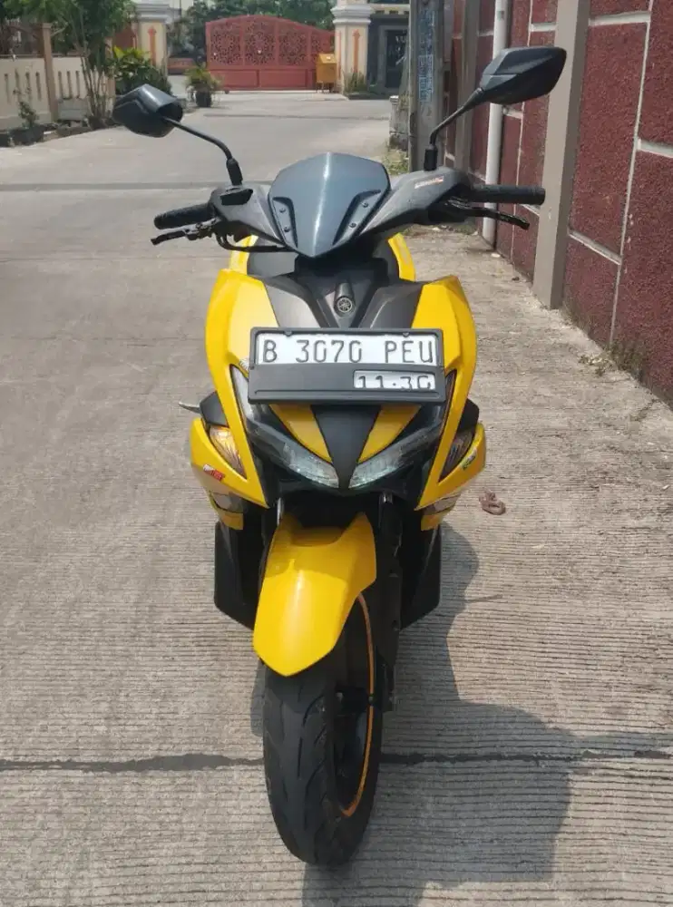 Yamaha aerox 155