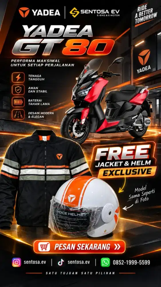 YADEA GT80 SELIS