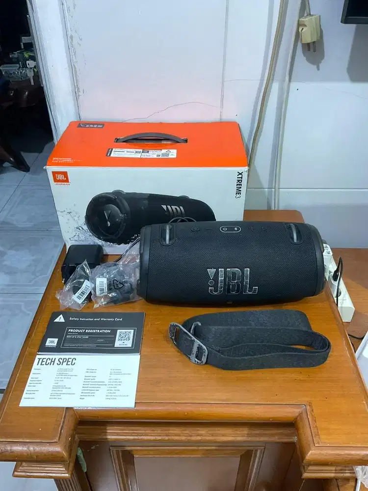 JBL Xtreme 3 Fullset Original