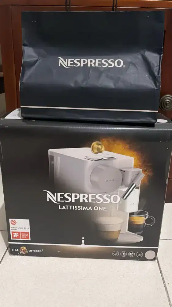 Nespresso Latissimo