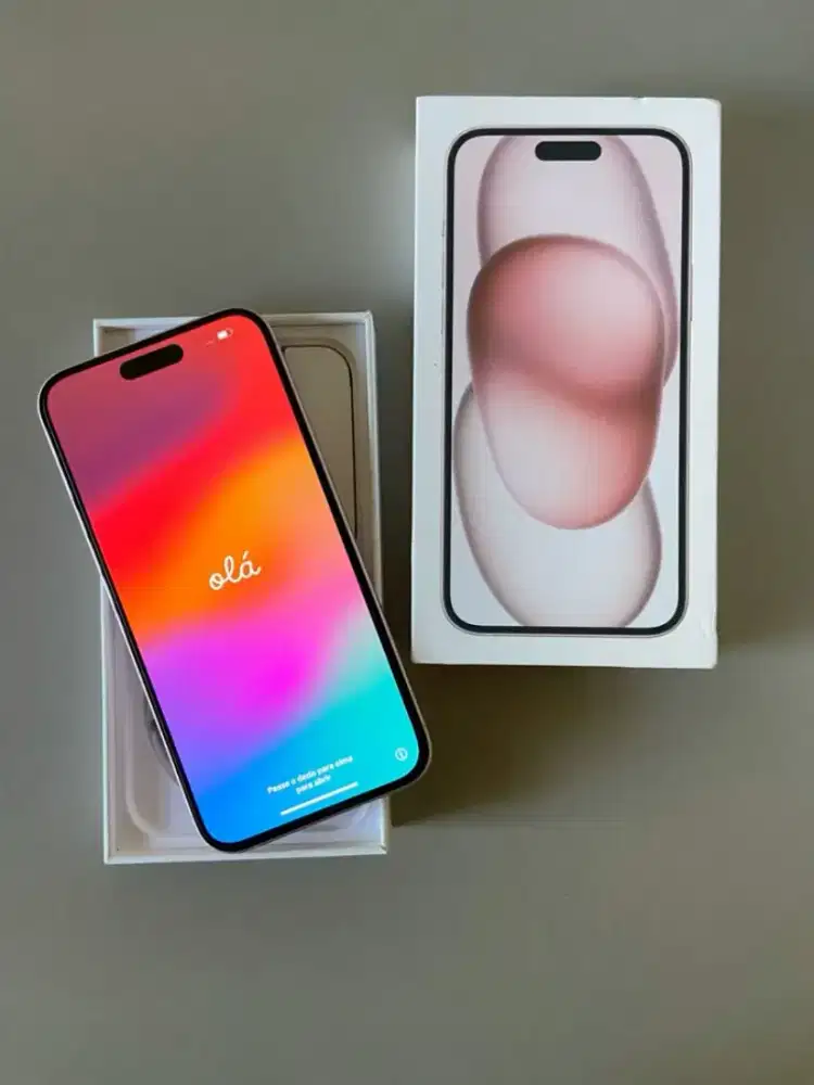iPhone 15 plus 128GB ibox fullset